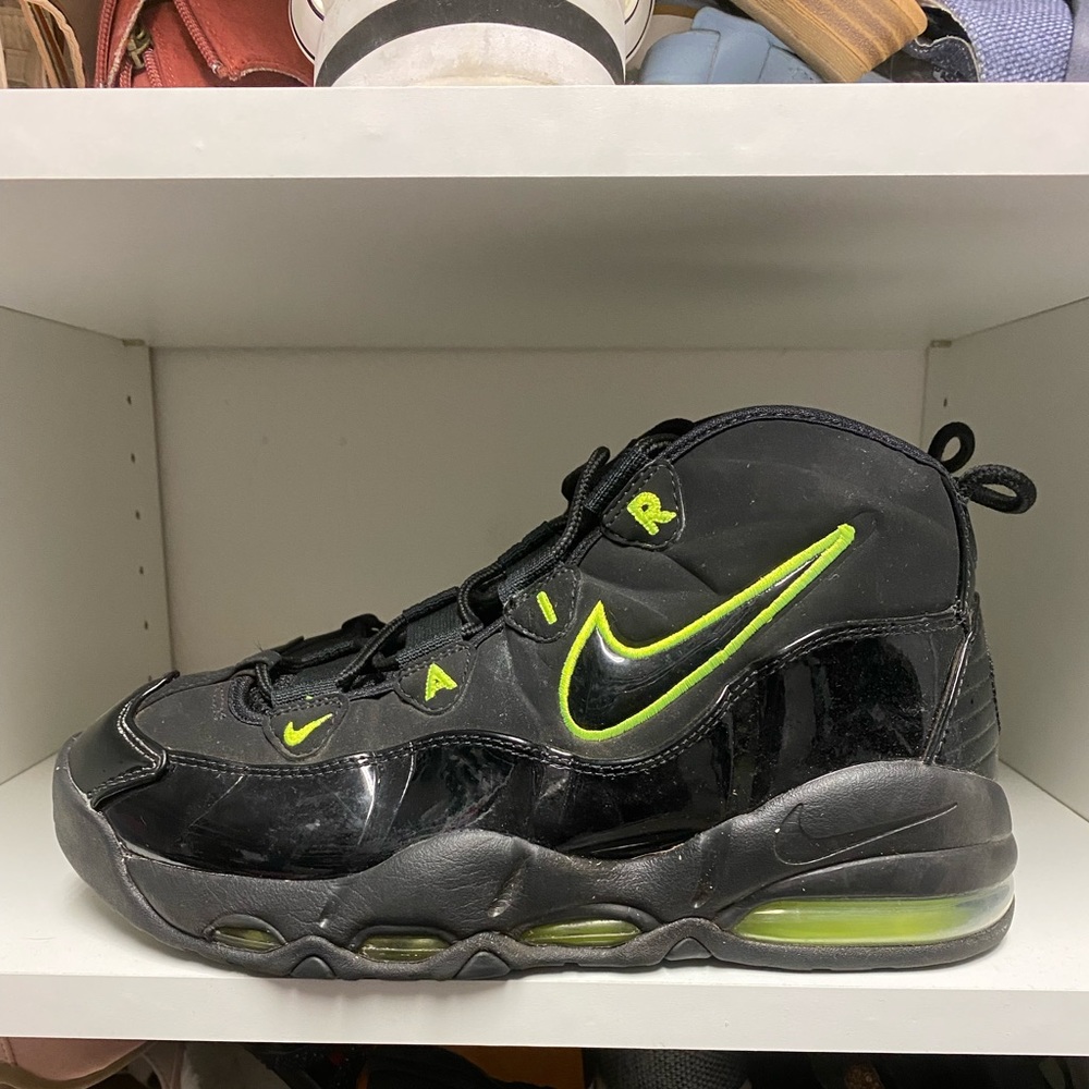 Bike Air uptempo gently used great condition!